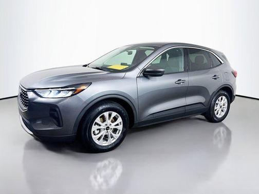 Carbonized Gray Metallic 2024 Ford Escape Active