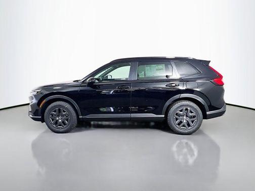 Crystal Black Pearl 2026 Honda CR-V Hybrid TrailSport