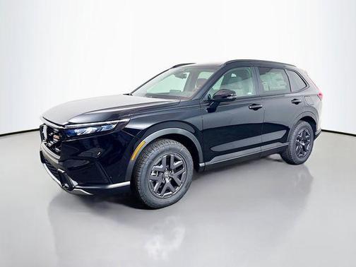 Crystal Black Pearl 2026 Honda CR-V Hybrid TrailSport
