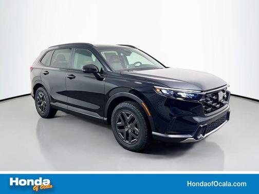 Crystal Black Pearl 2026 Honda CR-V Hybrid TrailSport