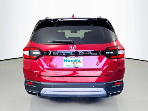 2025 Honda Pilot Elite