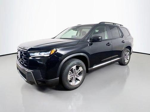 Crystal Black Pearl 2026 Honda Pilot EX-L