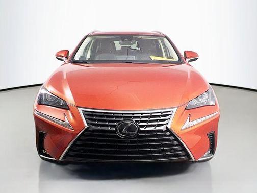 Cadmium Orange 2020 Lexus NX 300 Base