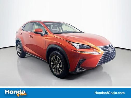 Cadmium Orange 2020 Lexus NX 300 Base