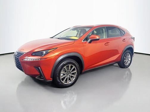 Cadmium Orange 2020 Lexus NX 300 Base