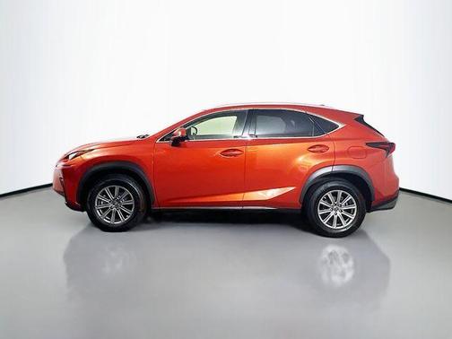 Cadmium Orange 2020 Lexus NX 300 Base