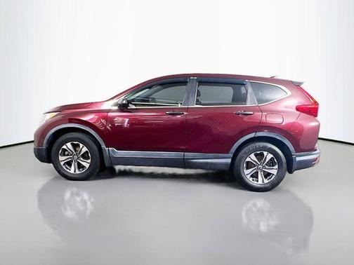 Basque Red Pearl II 2018 Honda CR-V LX