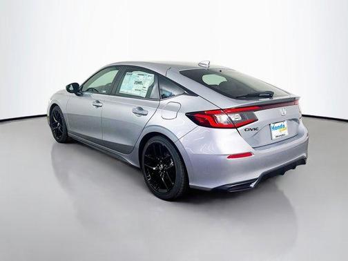 Solar Silver Metallic 2026 Honda Civic Sport