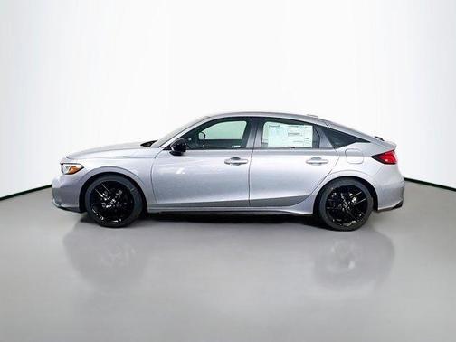 Solar Silver Metallic 2026 Honda Civic Sport
