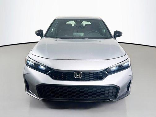 Solar Silver Metallic 2026 Honda Civic Sport