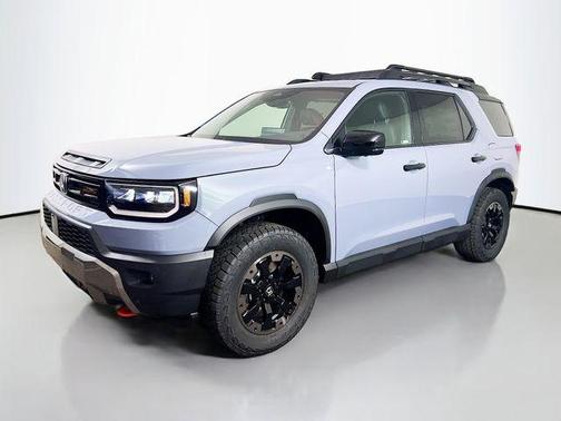 Sonic Gray Pearl 2026 Honda Passport TrailSport Elite