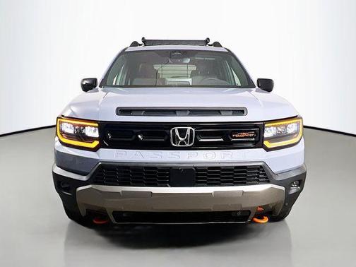 Sonic Gray Pearl 2026 Honda Passport TrailSport Elite