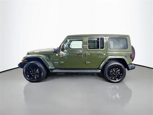 2022 Jeep Wrangler Unlimited 4xe Sahara