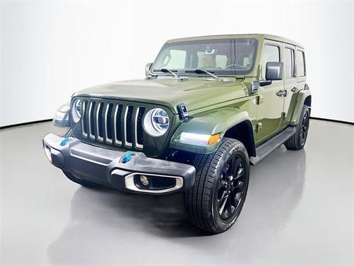 2022 Jeep Wrangler Unlimited 4xe Sahara