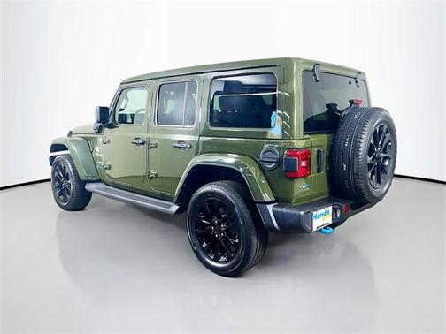 2022 Jeep Wrangler Unlimited 4xe Sahara