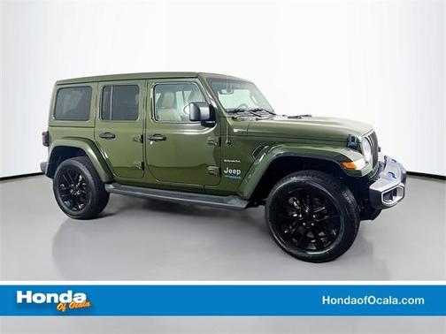 2022 Jeep Wrangler Unlimited 4xe Sahara