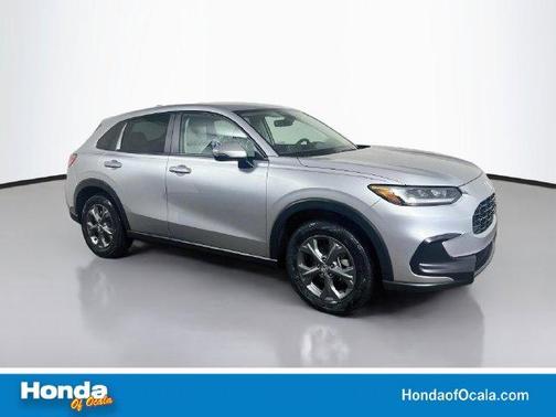 Solar Silver Metallic 2026 Honda HR-V LX