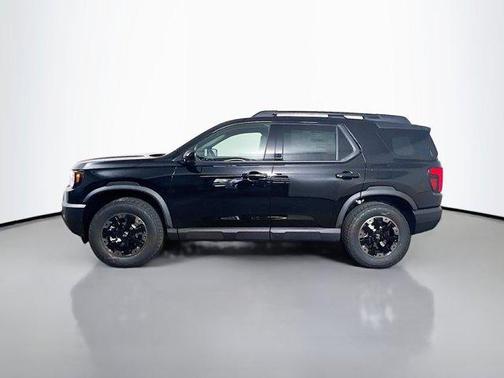 Crystal Black Pearl 2026 Honda Passport TrailSport Elite