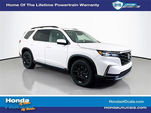 2025 Honda Pilot Touring+