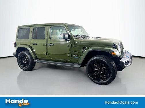 2022 Jeep Wrangler Unlimited 4xe Sahara