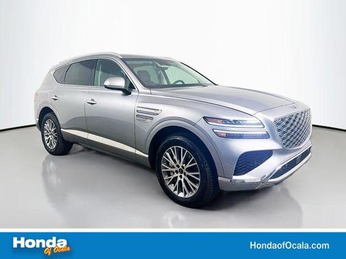 Gray Metallic 2025 Genesis GV80 2.5T