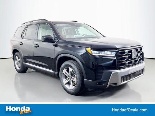 Crystal Black Pearl 2026 Honda Pilot EX-L