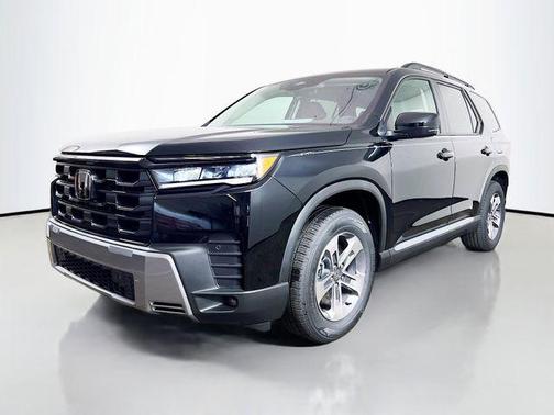 Crystal Black Pearl 2026 Honda Pilot EX-L