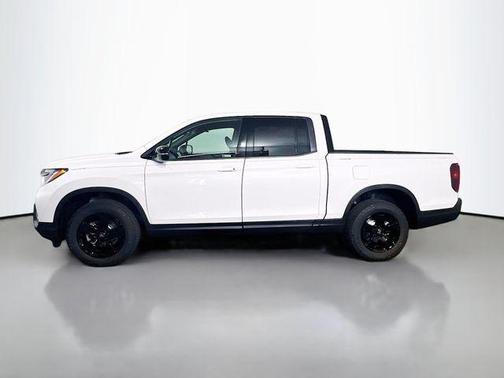 Platinum White Pearl 2026 Honda Ridgeline Black Edition
