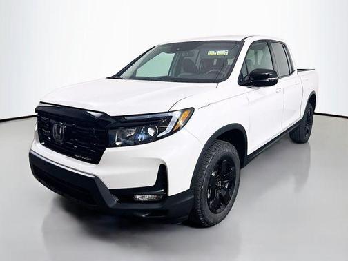Platinum White Pearl 2026 Honda Ridgeline Black Edition