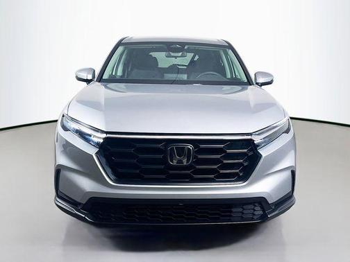 Solar Silver Metallic 2026 Honda CR-V LX