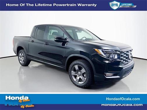 2025 Honda Ridgeline TrailSport
