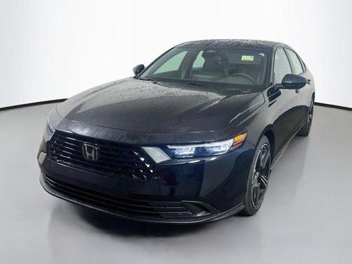 Crystal Black Pearl 2026 Honda Accord Hybrid Sport