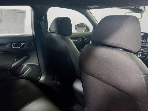 Meteorite Gray Metallic 2026 Honda Civic Sport