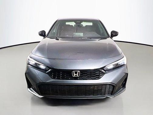 Meteorite Gray Metallic 2026 Honda Civic Sport