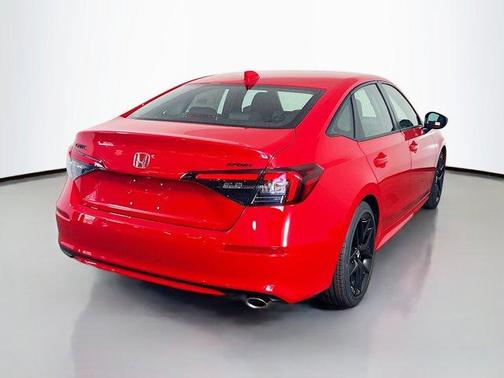 Rallye Red 2026 Honda Civic Sport