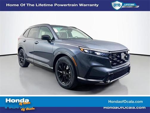 2026 Honda CR-V Hybrid Sport