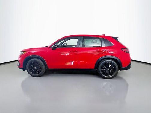 Milano Red 2026 Honda HR-V Sport