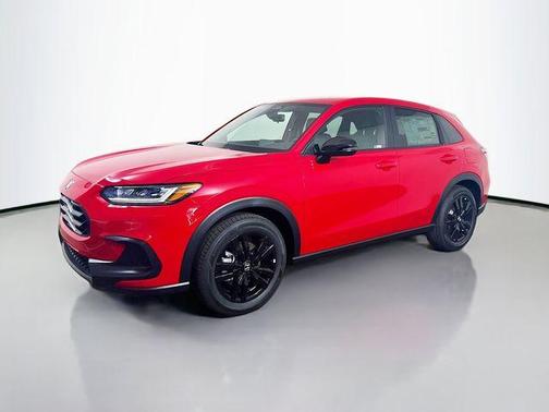 Milano Red 2026 Honda HR-V Sport
