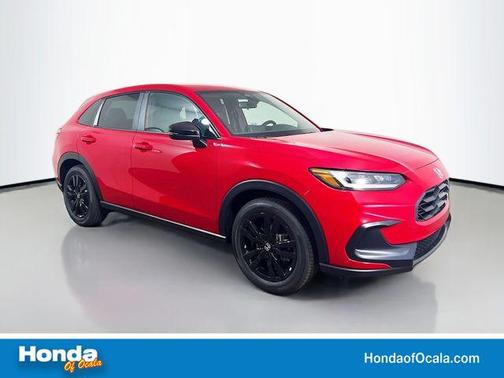 Milano Red 2026 Honda HR-V Sport