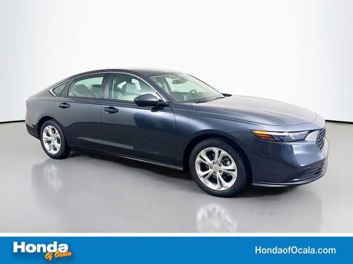 Meteorite Gray Metallic 2026 Honda Accord LX