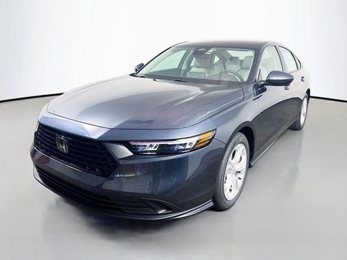 Meteorite Gray Metallic 2026 Honda Accord LX
