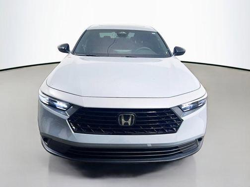 Urban Gray Pearl 2024 Honda Accord Hybrid Sport