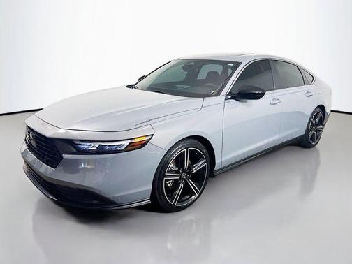 Urban Gray Pearl 2024 Honda Accord Hybrid Sport