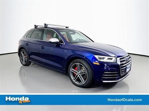 2018 Audi SQ5 3.0T Premium Plus