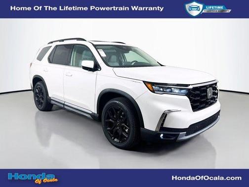 2025 Honda Pilot Touring+