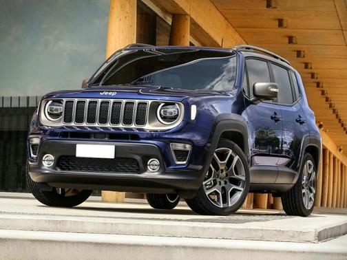 Jetset Blue Clearcoat 2019 Jeep Renegade Sport