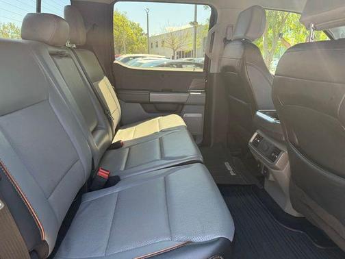 Black Metallic 2024 Ford F-150 Lariat