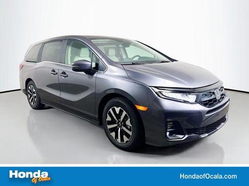 Modern Steel Metallic 2026 Honda Odyssey EX-L