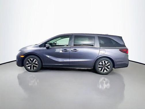 Modern Steel Metallic 2026 Honda Odyssey EX-L