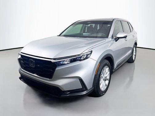 Silver 2025 Honda CR-V EX-L
